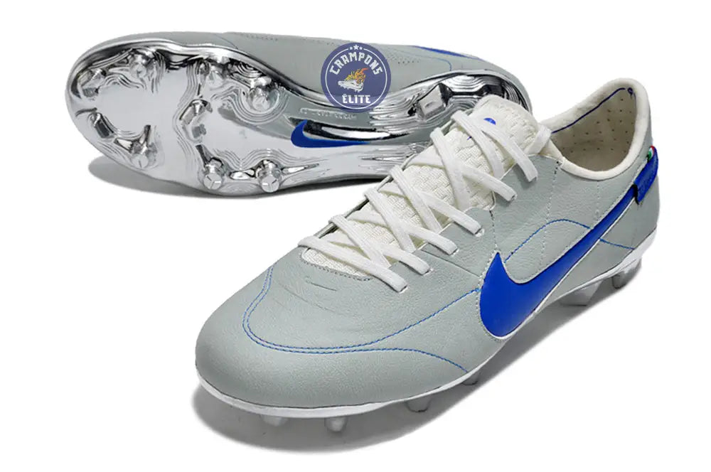 Image of Tiempo Legend 9 Elite FG Montebelluna Made in Italy ’White Game Royal’