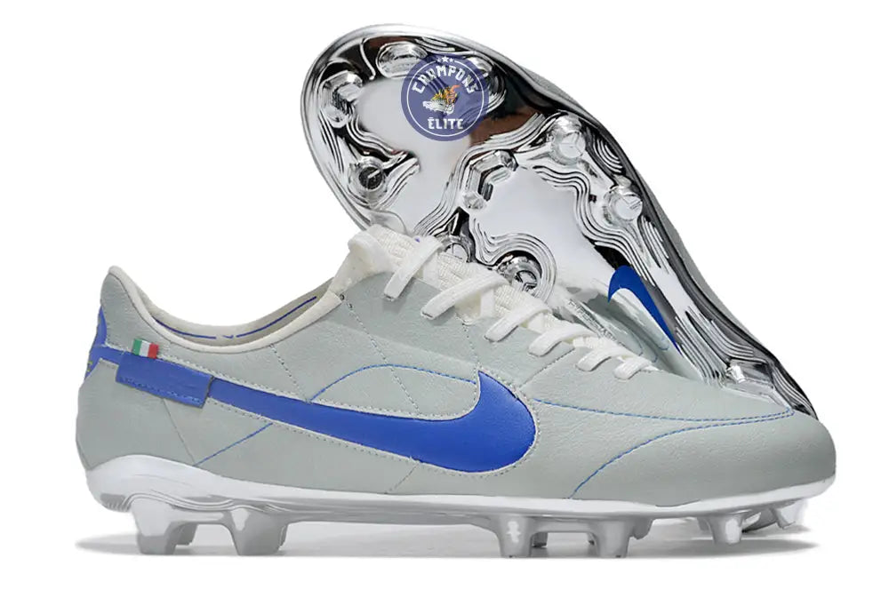Image of Tiempo Legend 9 Elite FG Montebelluna Made in Italy ’White Game Royal’