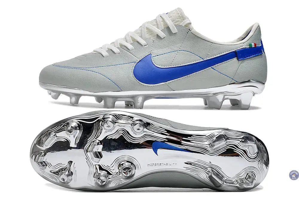 Image of Tiempo Legend 9 Elite FG Montebelluna Made in Italy ’White Game Royal’