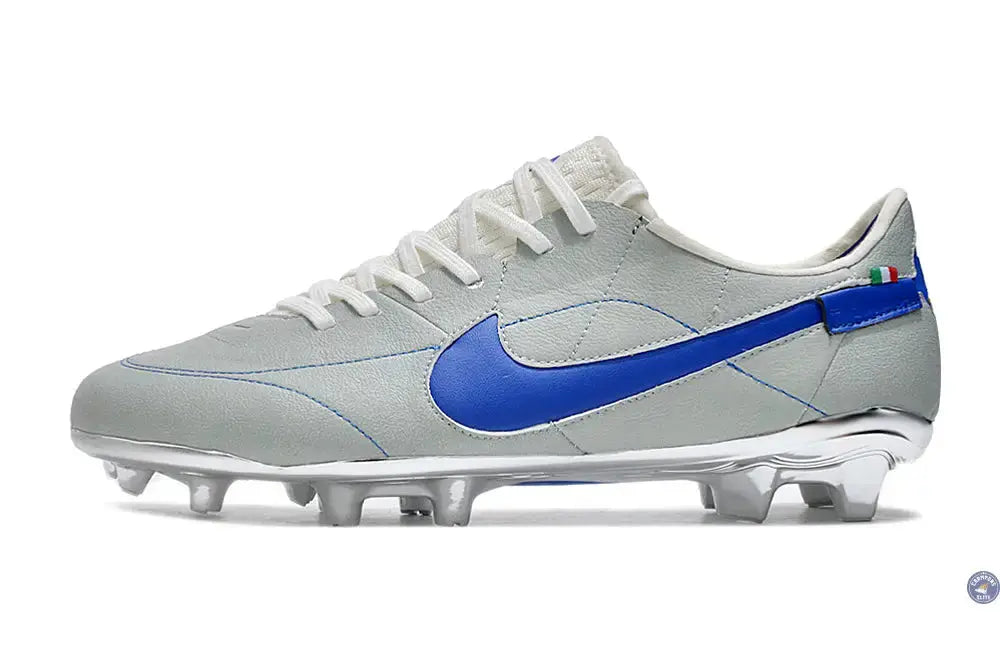 Image of Tiempo Legend 9 Elite FG Montebelluna Made in Italy ’White Game Royal’
