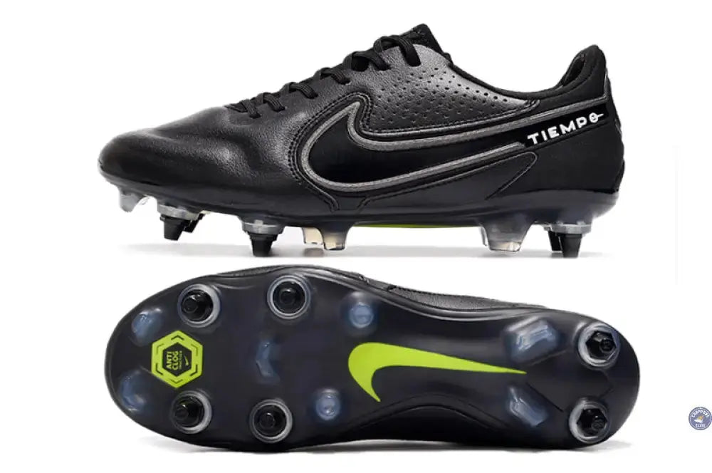 Image of Tiempo Legend 9 Elite SG-PRO - Noir/Gris/Blanc