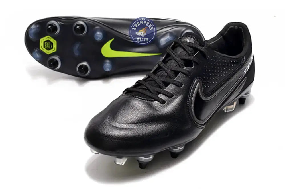 Image of Tiempo Legend 9 Elite SG-PRO - Noir/Gris/Blanc