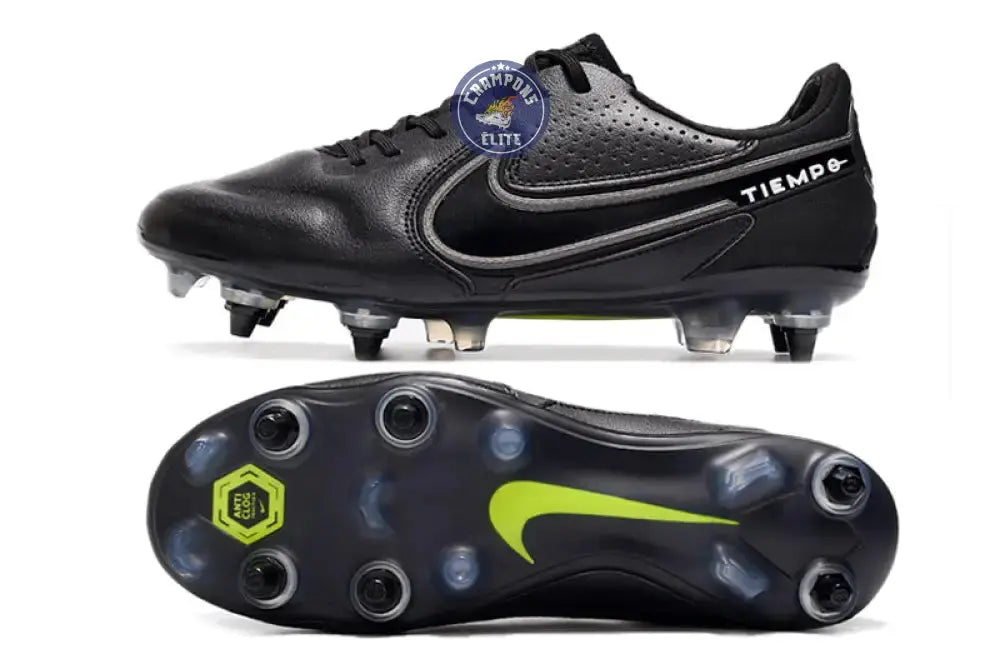 Image of Tiempo Legend 9 Elite SG-PRO - Noir/Gris/Blanc