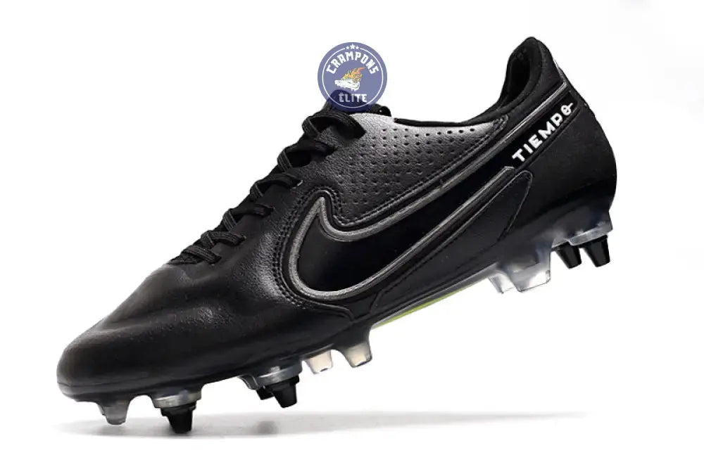 Tiempo Legend 9 Elite SG-PRO - Noir/Gris/Blanc