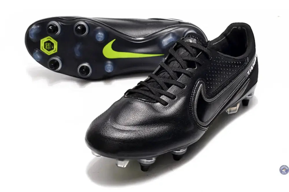 Image of Tiempo Legend 9 Elite SG-PRO - Noir/Gris/Blanc