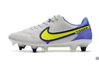 Tiempo Legend 9 Elite SG-PRO Recharge -Gris/Jaune Fluo/Bleu