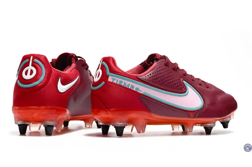 Tiempo Legend 9 Pro SG-PRO Blueprint - Bordeaux/Blanc/Rose
