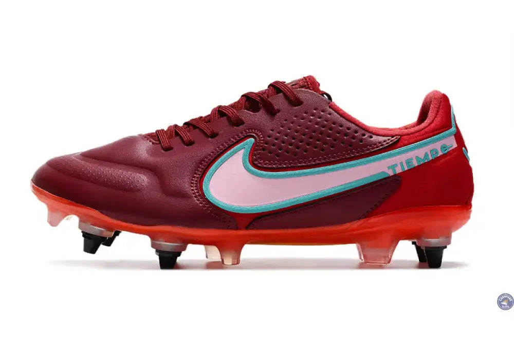Tiempo Legend 9 Pro SG-PRO Blueprint - Bordeaux/Blanc/Rose