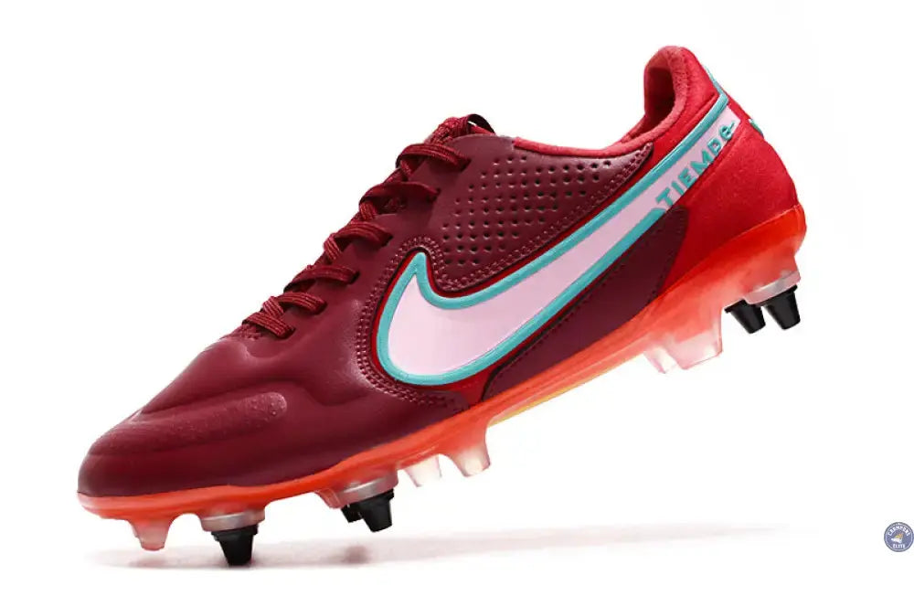 Tiempo Legend 9 Pro SG-PRO Blueprint - Bordeaux/Blanc/Rose