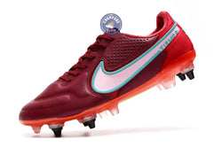 Image of Tiempo Legend 9 Pro SG-PRO Blueprint - Bordeaux/Blanc/Rose