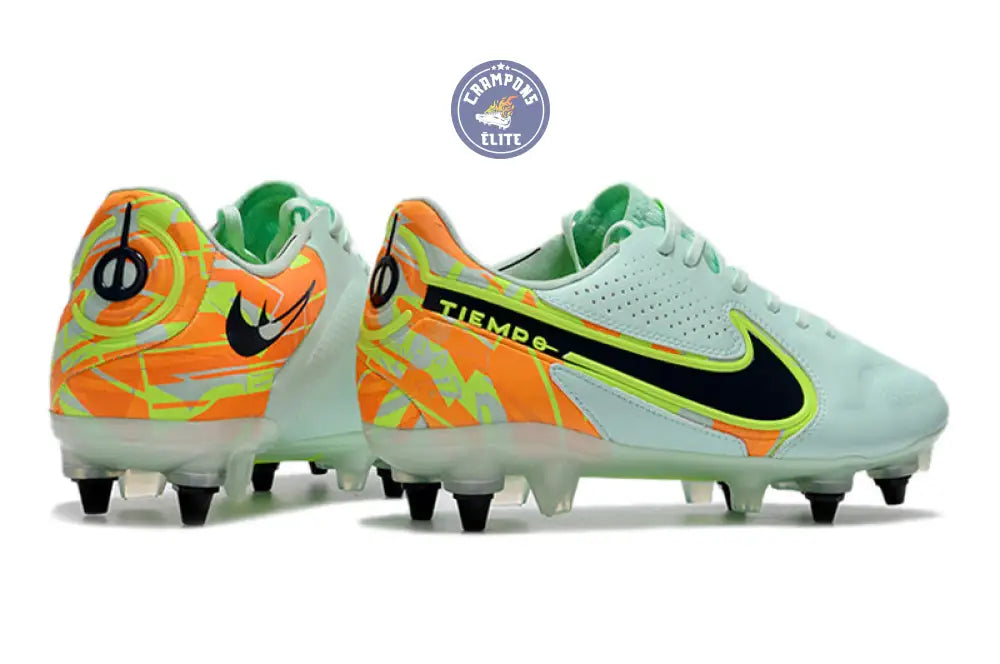 Image of Tiempo Legend 9 SG Barely - Vert/Noirened Bleu/Orange