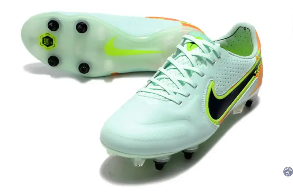 Tiempo Legend 9 SG Barely - Vert/Noirened Bleu/Orange