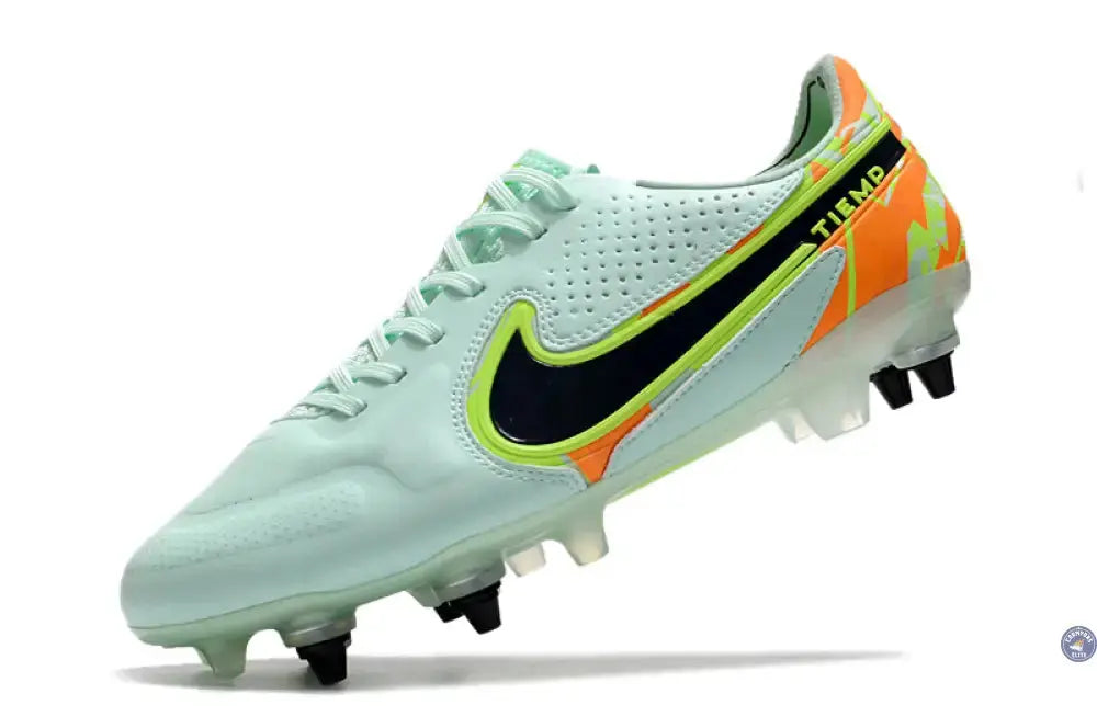 Image of Tiempo Legend 9 SG Barely - Vert/Noirened Bleu/Orange