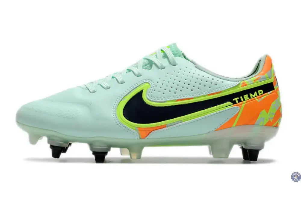 Tiempo Legend 9 SG Barely - Vert/Noirened Bleu/Orange