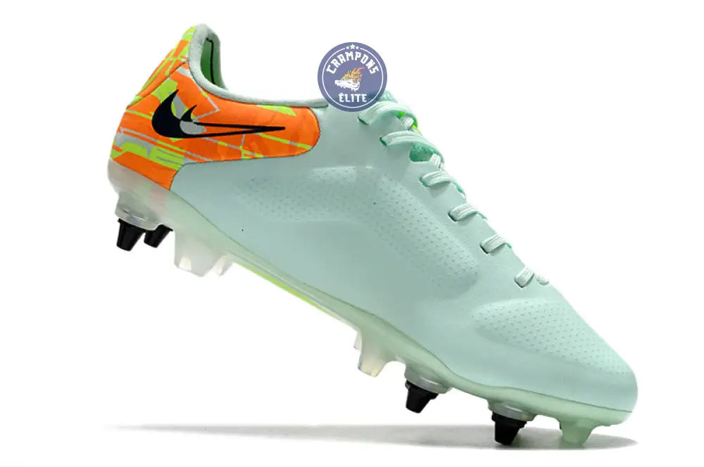 Image of Tiempo Legend 9 SG Barely - Vert/Noirened Bleu/Orange
