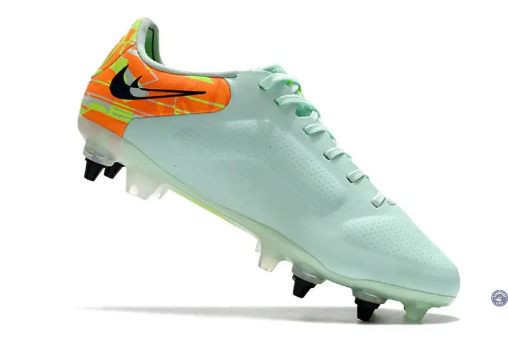 Tiempo Legend 9 SG Barely - Vert/Noirened Bleu/Orange