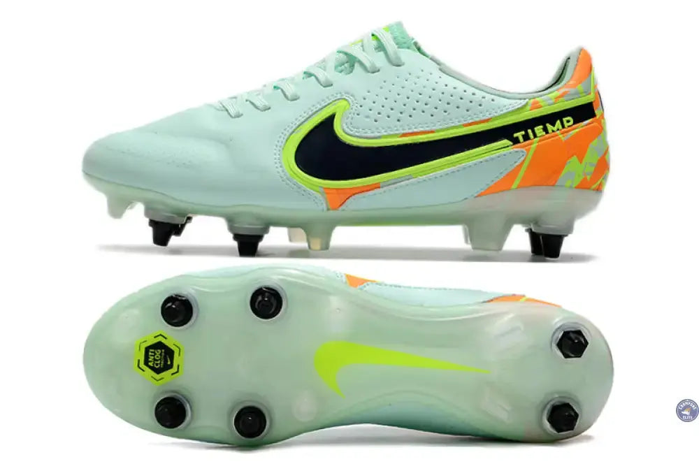 Image of Tiempo Legend 9 SG Barely - Vert/Noirened Bleu/Orange