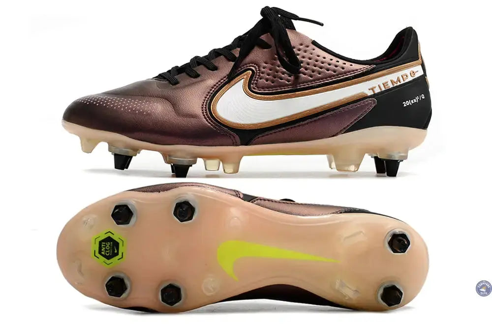 Image of Tiempo Legend 9 SG Generation - Violet/Blanc/Rouge/Rose
