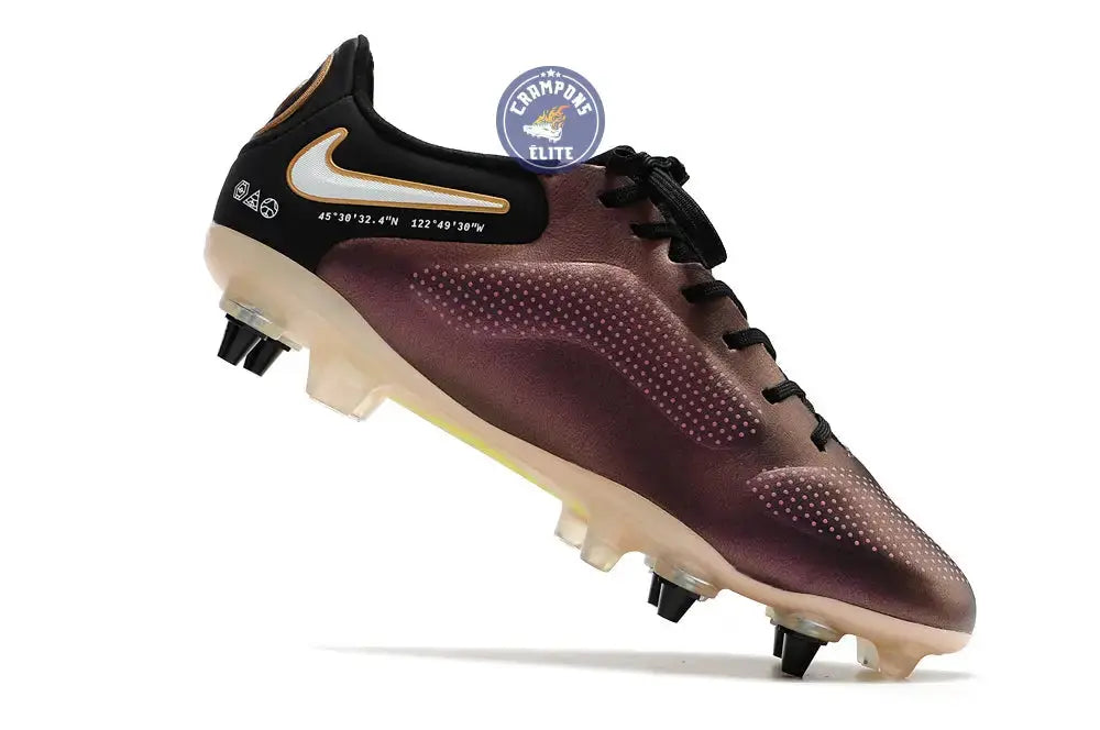 Image of Tiempo Legend 9 SG Generation - Violet/Blanc/Rouge/Rose