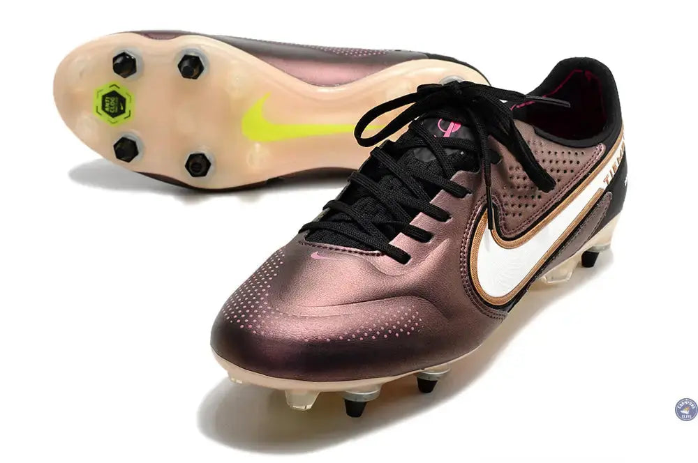 Image of Tiempo Legend 9 SG Generation - Violet/Blanc/Rouge/Rose