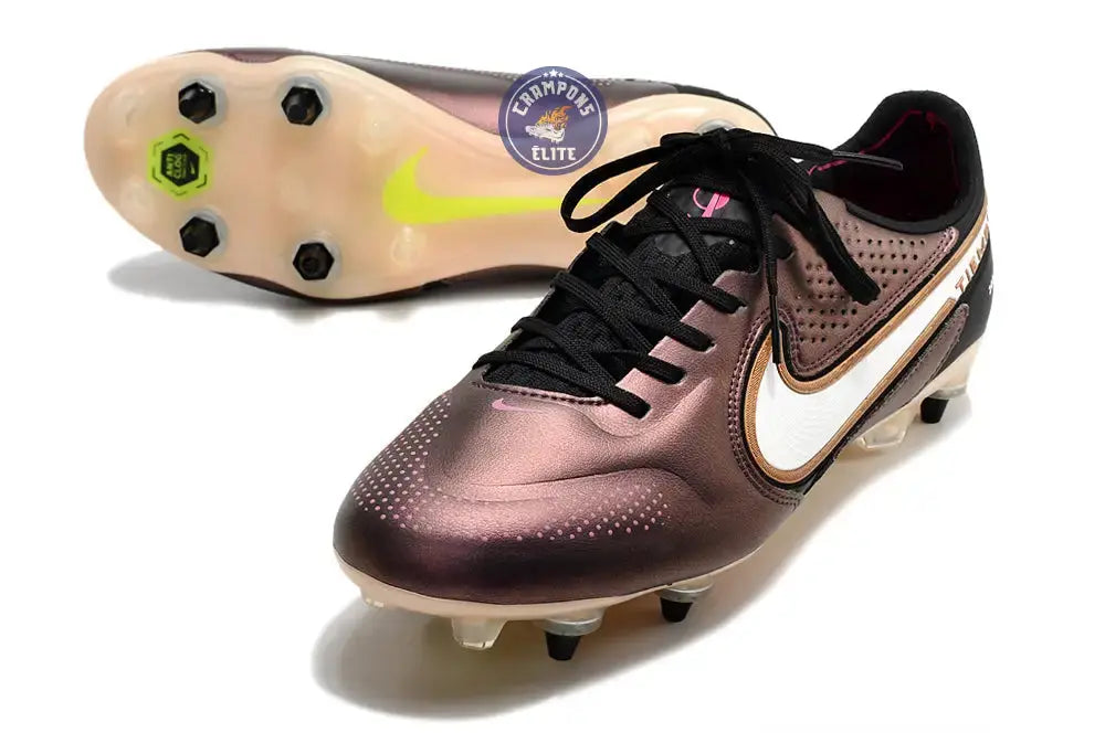 Image of Tiempo Legend 9 SG Generation - Violet/Blanc/Rouge/Rose