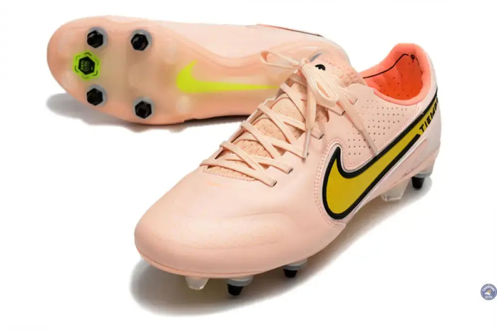 Image of Tiempo Legend 9 SG Lucent - Orange/Jaune/Crépuscule