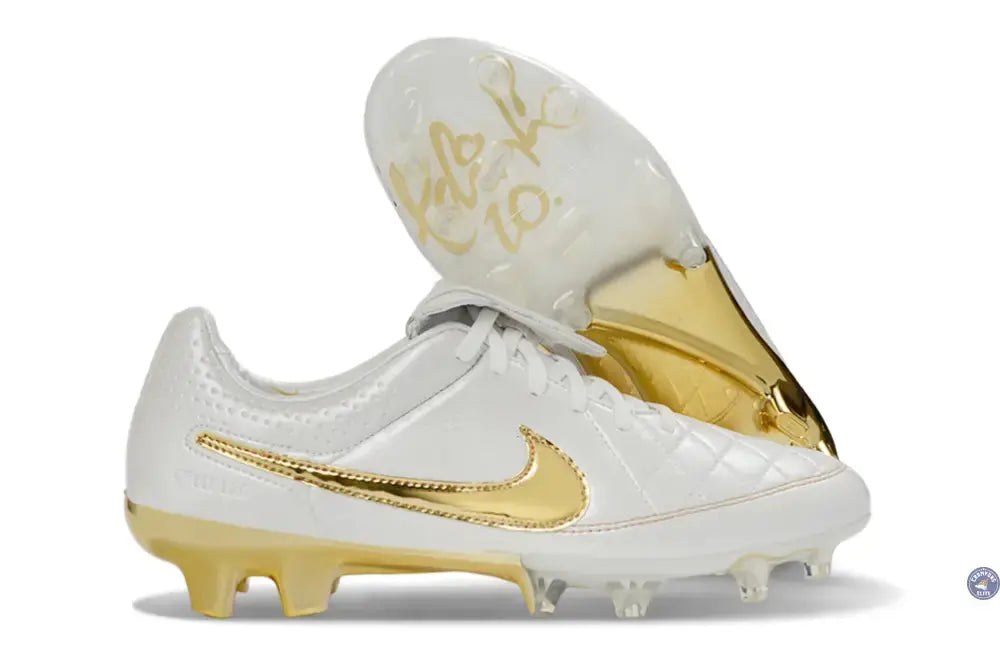 Image of Tiempo Legend R10 Touch of Gold - Blanc/OR Ma boutique