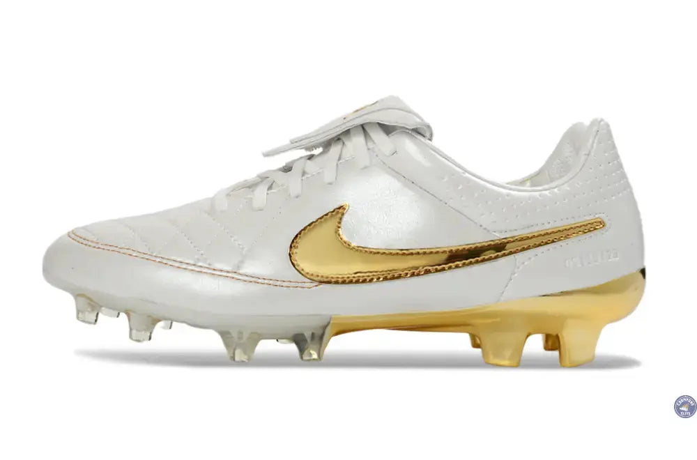 Image of Tiempo Legend R10 Touch of Gold - Blanc/OR Ma boutique