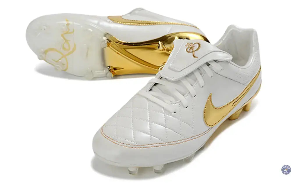 Image of Tiempo Legend R10 Touch of Gold - Blanc/OR Ma boutique