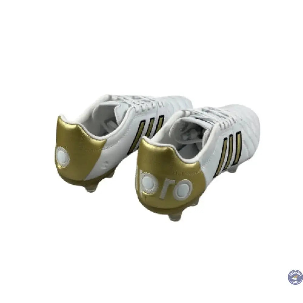 Toni Kroos x 11Pro FG ’White Gold Metallic’