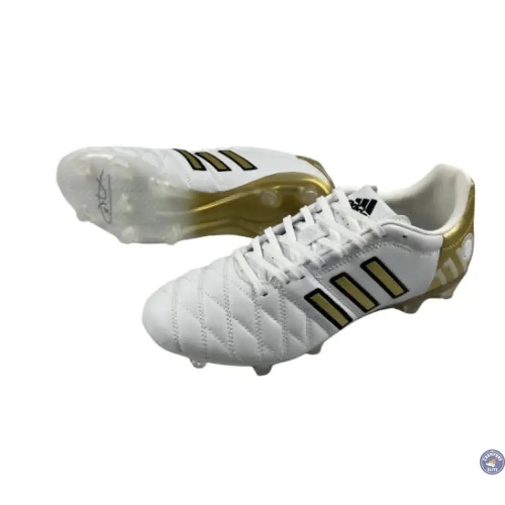 Image of Toni Kroos x 11Pro FG ’White Gold Metallic’