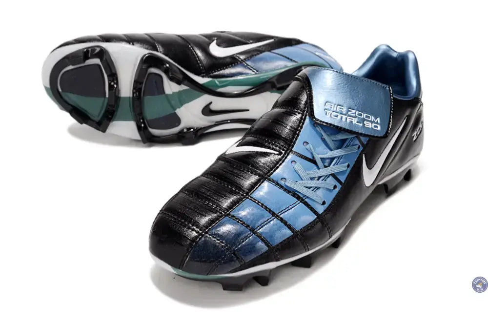 Image of Total 90 FG - Bleu/Noir/Blanc