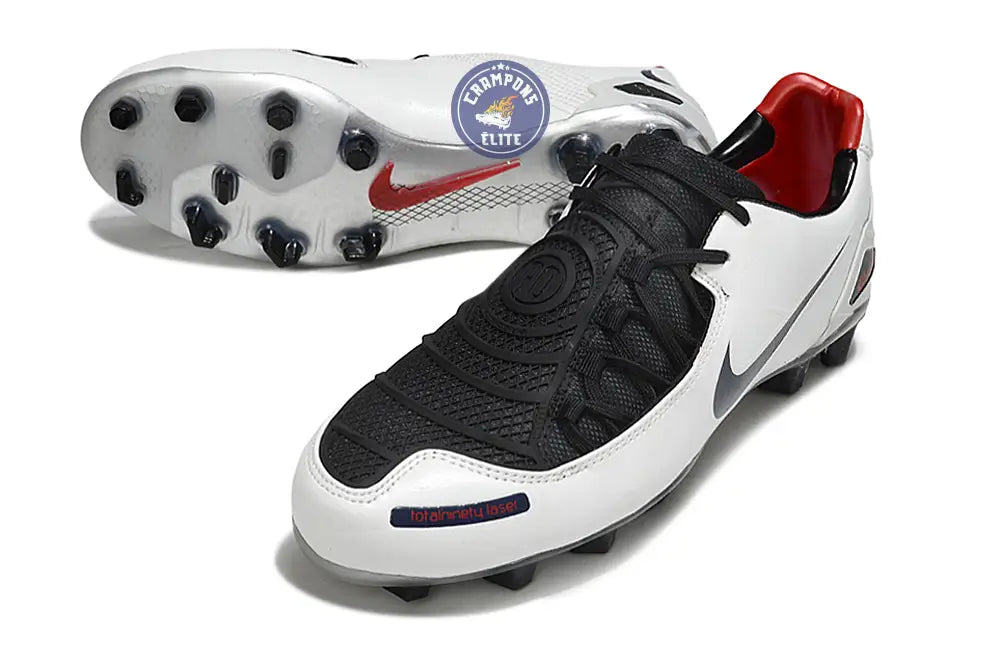 Image of TOTAL 90 LASER FG - BLANC/NOIR