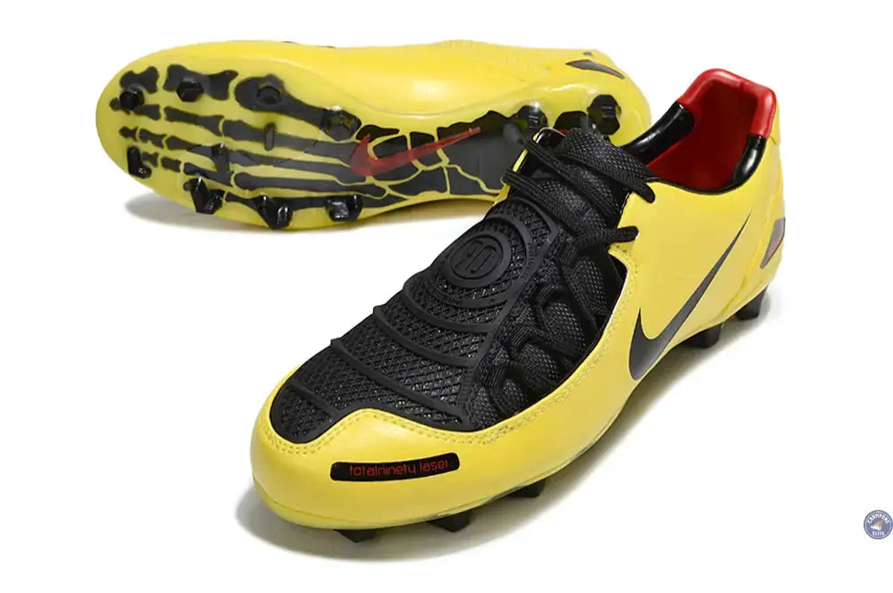 TOTAL 90 LASER FG - JAUNE/NOIR