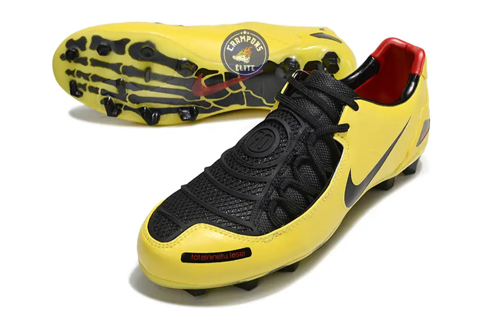 TOTAL 90 LASER FG - JAUNE/NOIR