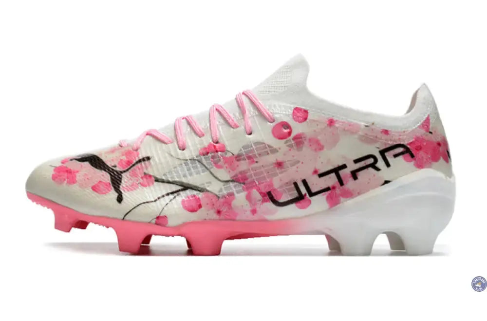 Image of X Unisport Ultra 1.4 FG/AG Sakura - Vit/Svart/Rosa LIMITED EDITION