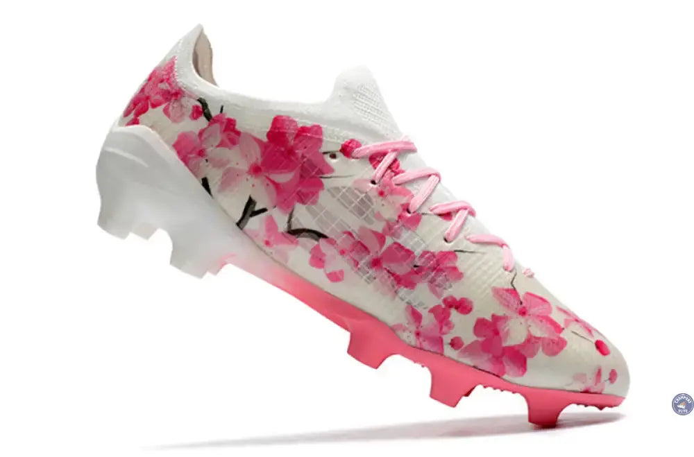 X Unisport Ultra 1.4 FG/AG Sakura - Vit/Svart/Rosa LIMITED EDITION