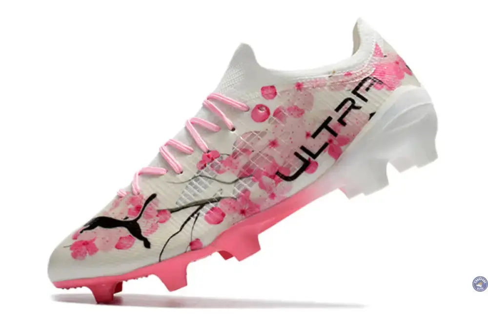 Image of X Unisport Ultra 1.4 FG/AG Sakura - Vit/Svart/Rosa LIMITED EDITION
