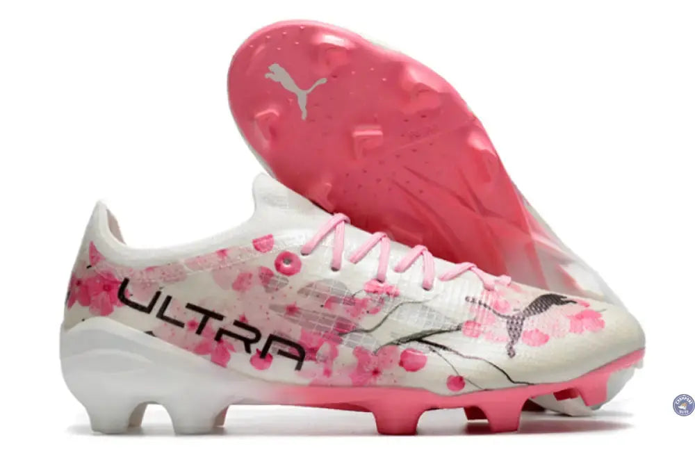 X Unisport Ultra 1.4 FG/AG Sakura - Vit/Svart/Rosa LIMITED EDITION