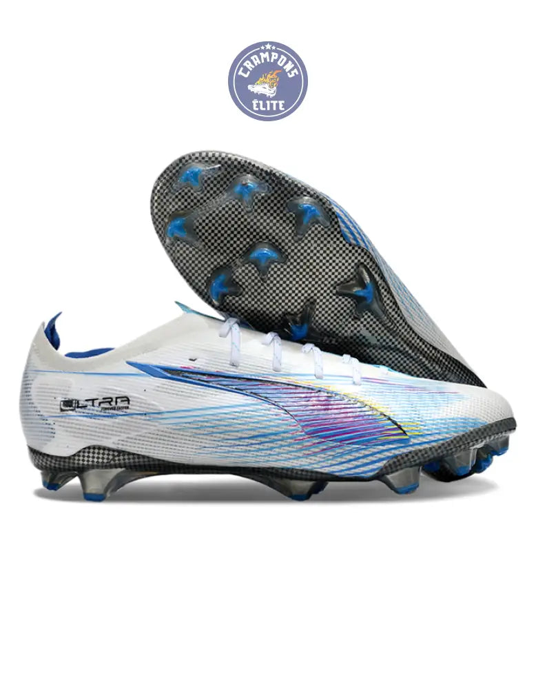 Image of Ultra 5 Carbon FG - Blanc/Bleu/Garnet Rose/Noir/Bleu ÉDITION LIMITÉE