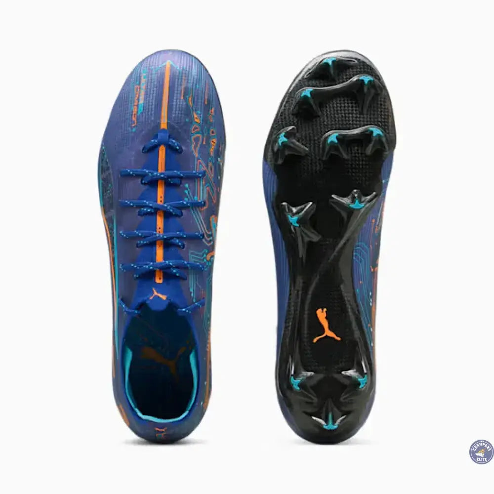 Image of Ultra 5 Carbon FG Speed Edition - Bleu/Heat Fire/BLeu/Noir ÉDITION LIMITÉE