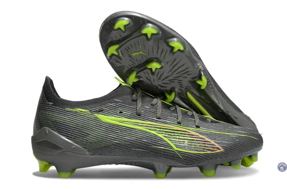 Image of Ultra 5 Match FG Audacity - Matte Aged Silver/Jaune/Argenté