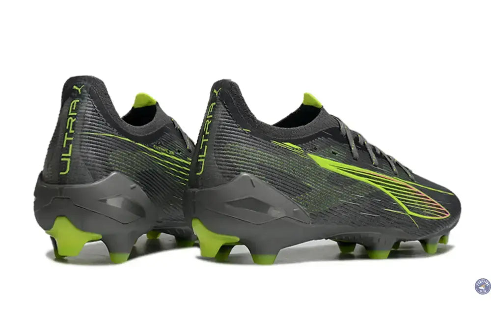 Image of Ultra 5 Match FG Audacity - Matte Aged Silver/Jaune/Argenté