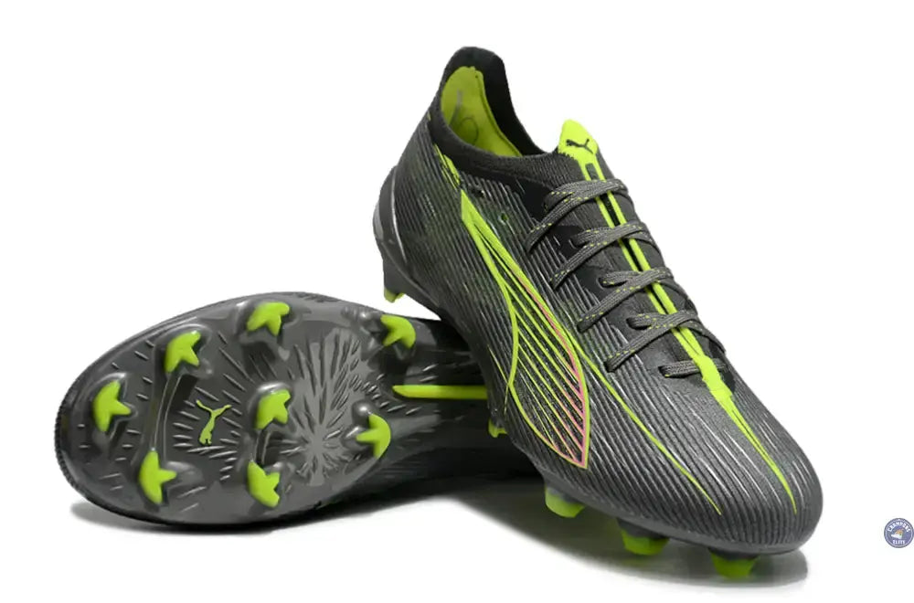 Image of Ultra 5 Match FG Audacity - Matte Aged Silver/Jaune/Argenté