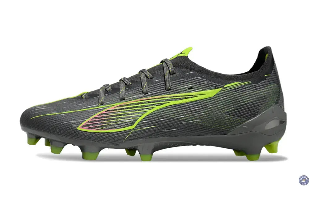 Image of Ultra 5 Match FG Audacity - Matte Aged Silver/Jaune/Argenté