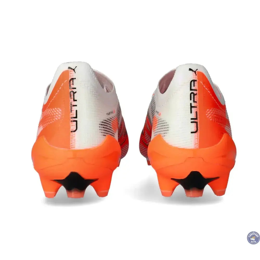 Image of Ultra 5 Match FG Unlimited - Blanc/Noir/Glowing Red