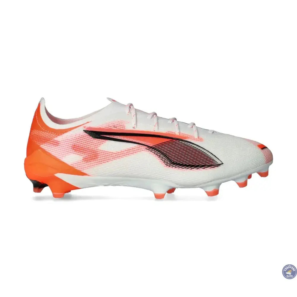 Image of Ultra 5 Match FG Unlimited - Blanc/Noir/Glowing Red