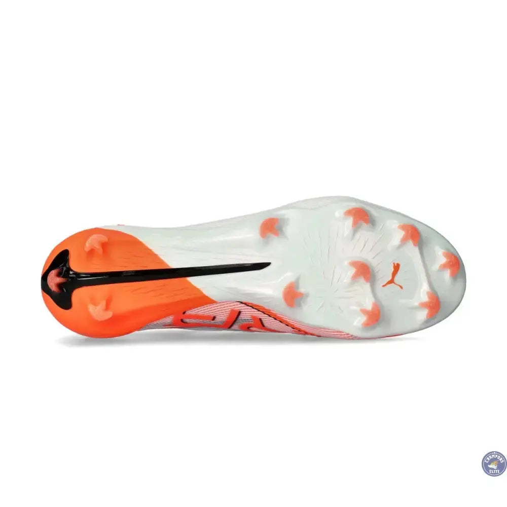 Image of Ultra 5 Match FG Unlimited - Blanc/Noir/Glowing Red