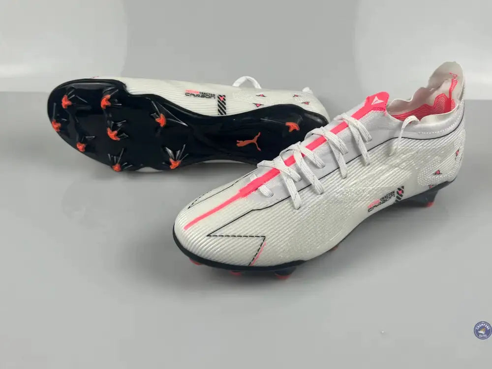 Ultra 5 Prototype Carbon FG - Blanc/Rouge