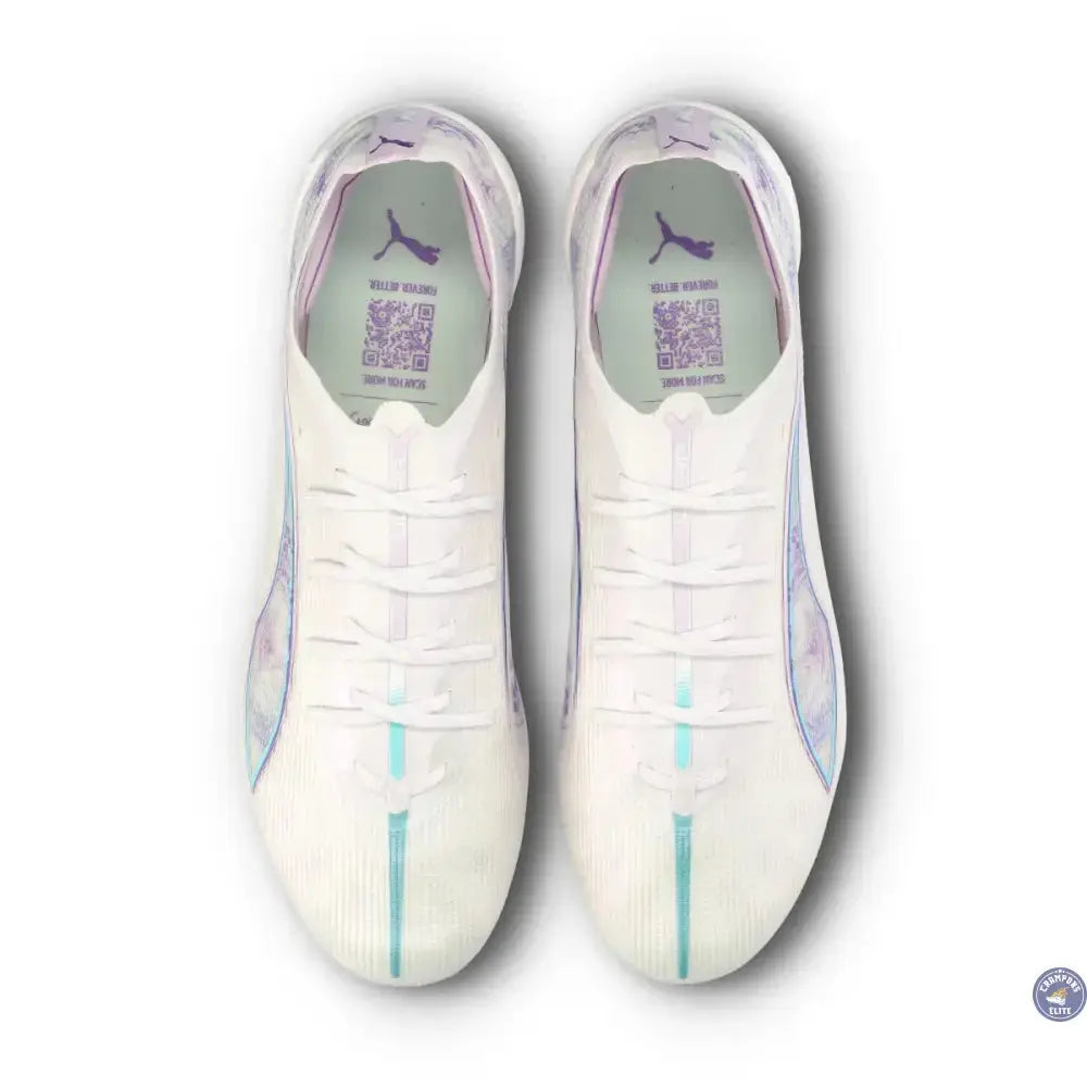 Image of Ultra 5 Ultimate FG Brilliance - Blanc/Noir/Spring Lavender ÉDITION LIMITÉE